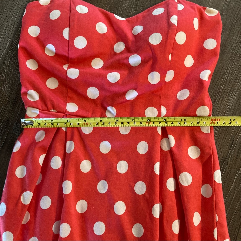 Daisy Shoppe Strapless Mini Dress Size Small - Picture 9 of 10